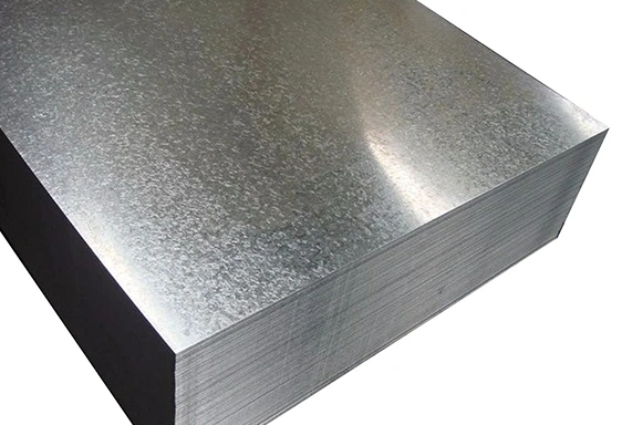 Cinkuotas lakštinis plienas