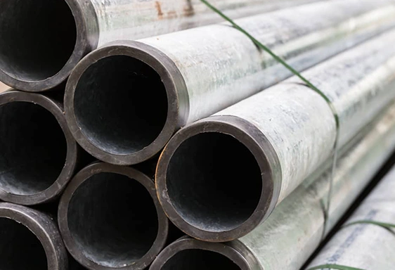 Cinkuoti vamzdžiai vandentiekiui