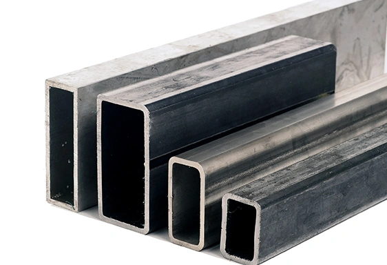 Kalibruoti kvadratiniai ir stačiakampiai vamzdžiai (ėsdinti)