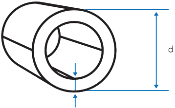 Konstrukciniai vamzdžiai (d nuo 17.2) kaina