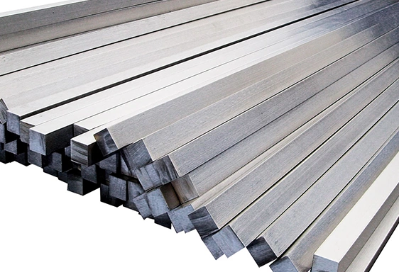 Kvadratinis kalibruotas plienas