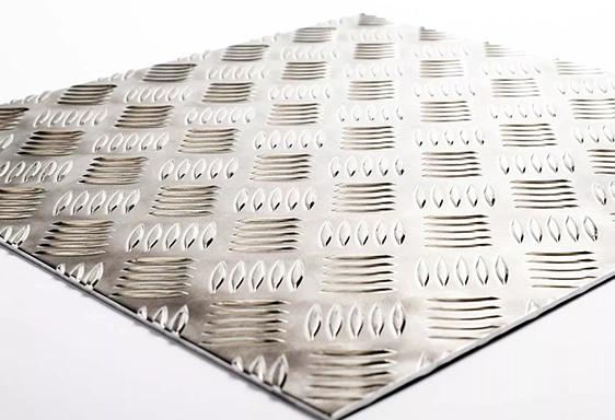 Rifliuotas lakštinis plienas