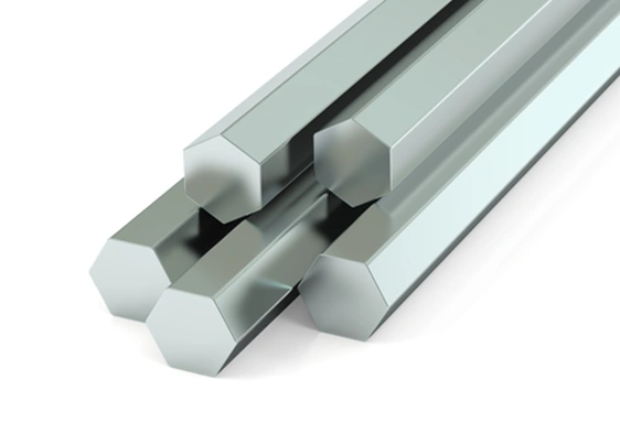 Šešiabriaunis kalibruotas plienas